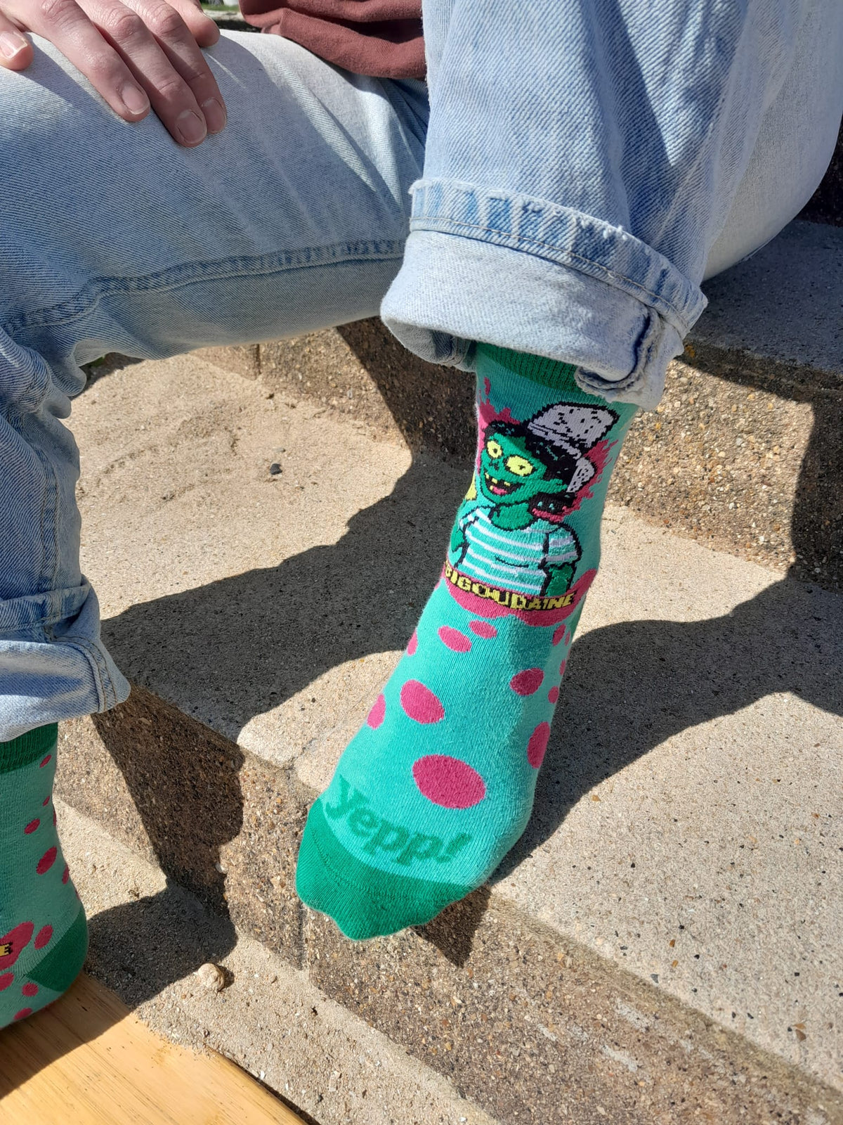 Chaussettes coton Yepp Zombigoudaine